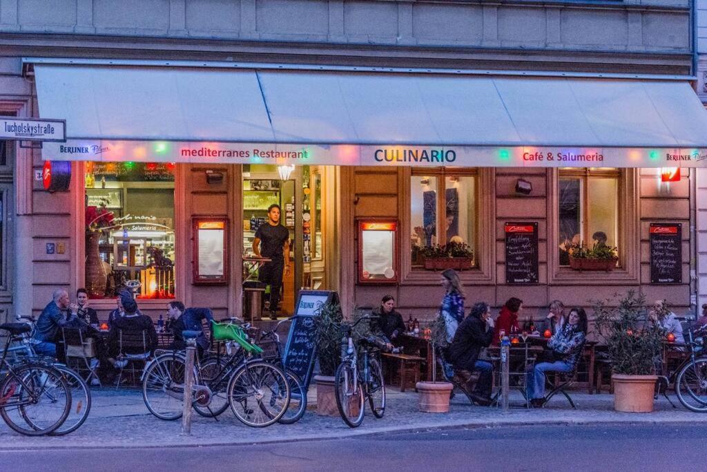 Private Apartment In The Center Of Berlin Ngoại thất bức ảnh