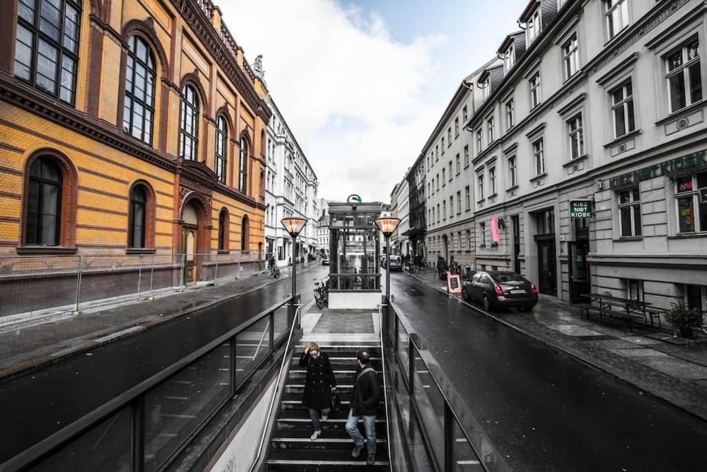 Private Apartment In The Center Of Berlin Ngoại thất bức ảnh