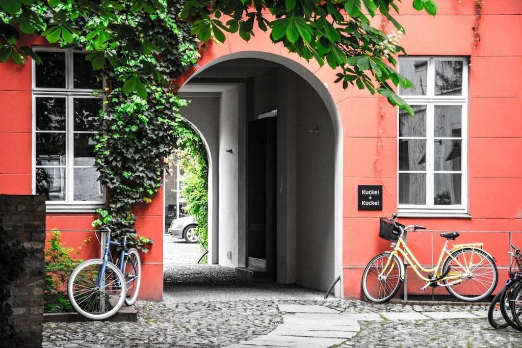 Private Apartment In The Center Of Berlin Ngoại thất bức ảnh