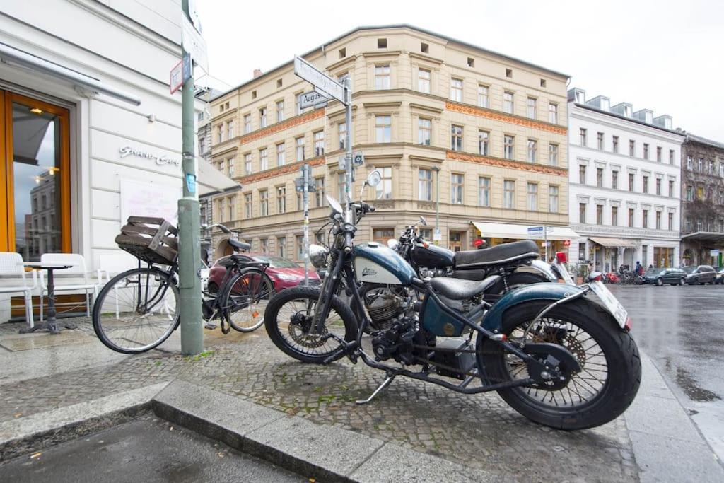Private Apartment In The Center Of Berlin Ngoại thất bức ảnh